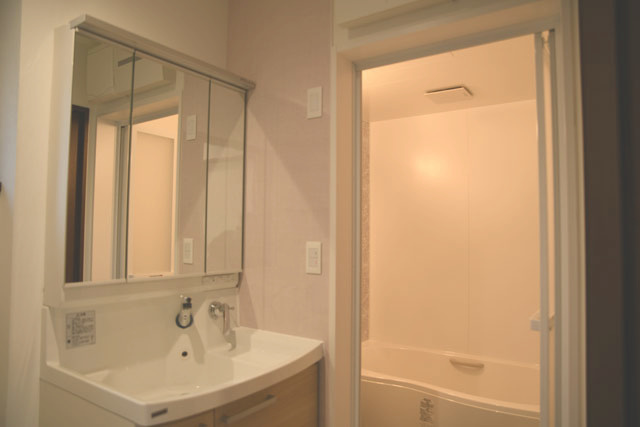 洗面化粧台・UB