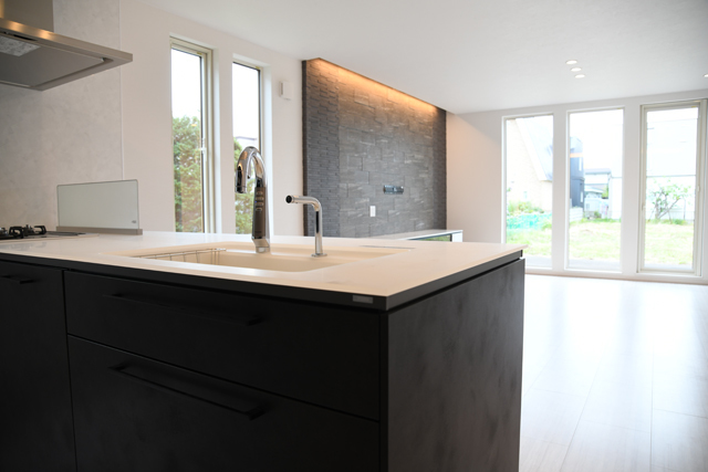 リビングダイニング