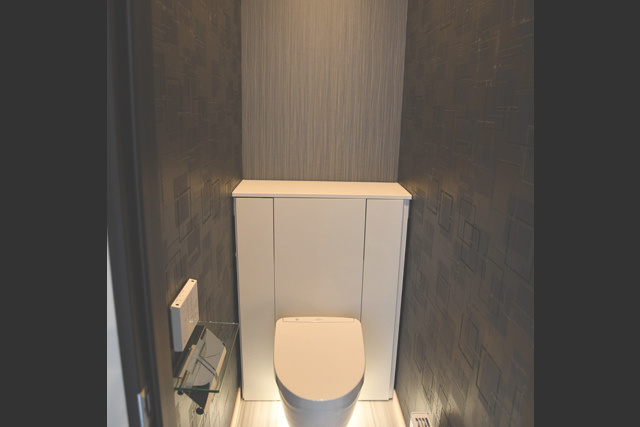 トイレ間接照明