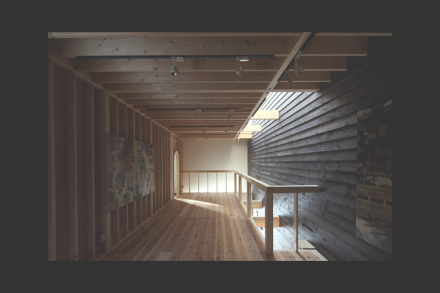 絵画収蔵を目的としたホール